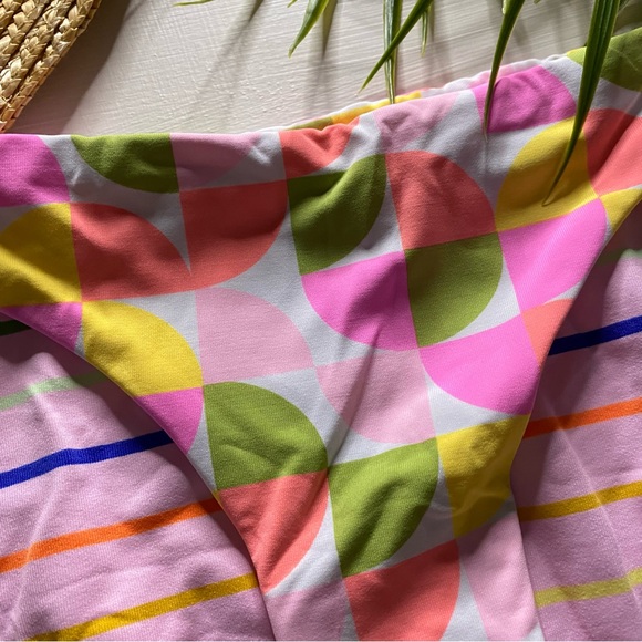 Maaji ☀️ Abstract Reversible Bikini Bottoms - Picture 2 of 9
